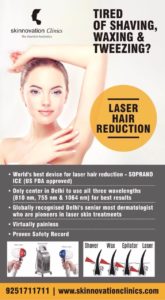 Laser Hair removal in delhi